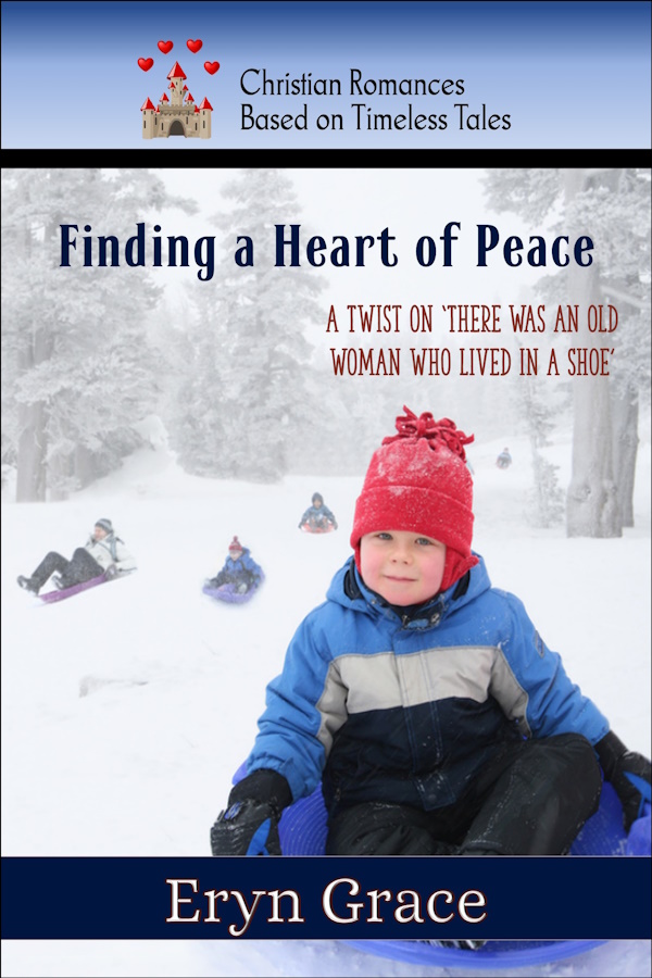 Finding a Heart of Peace book cover