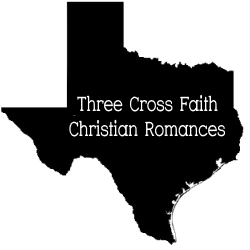 Three Cross Faith logo badge