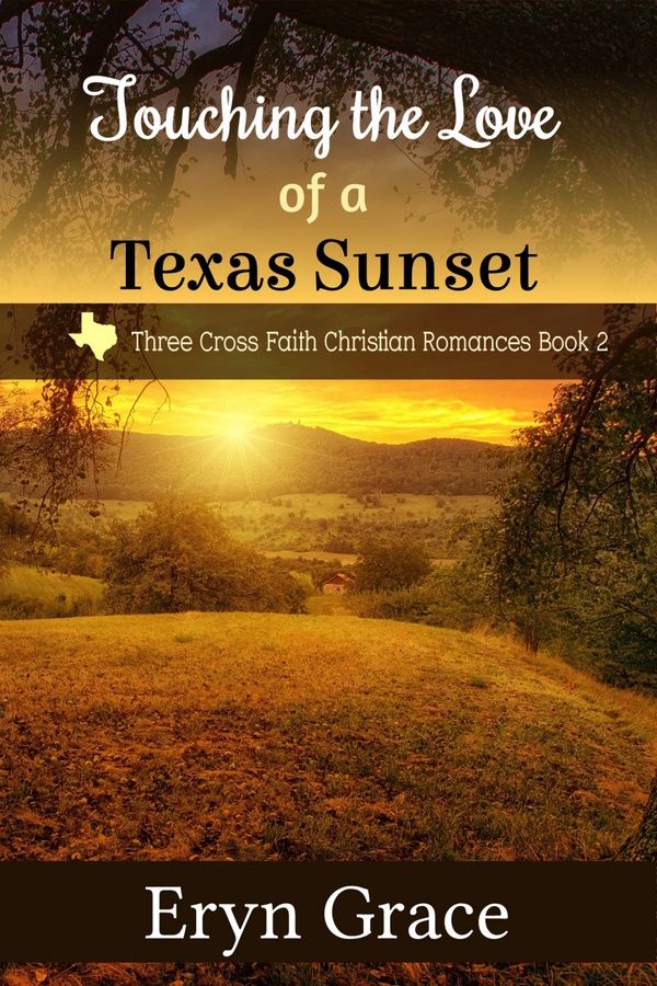 Touching the Love of a Texas Sunset book cover 